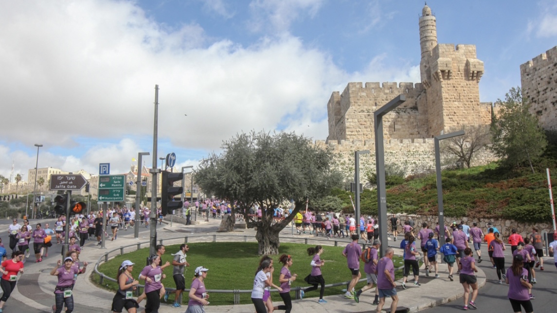 מרתון ווינר ירושלים 2023